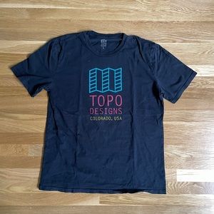 TOPO designs graphic t shirt